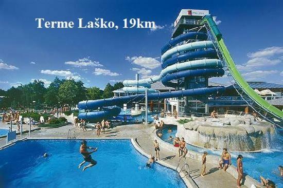 Apartment Janja Vojnik Kültér fotó