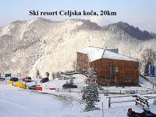 Apartment Janja Vojnik Kültér fotó